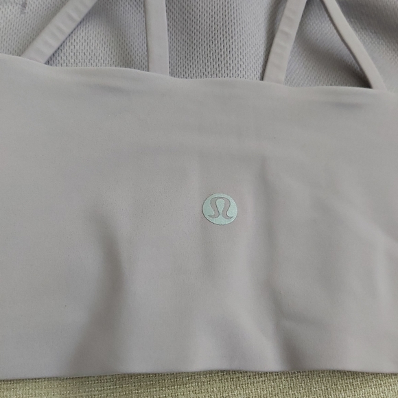 NWOt LULULEMON purple lilac sports bra - Picture 5 of 10